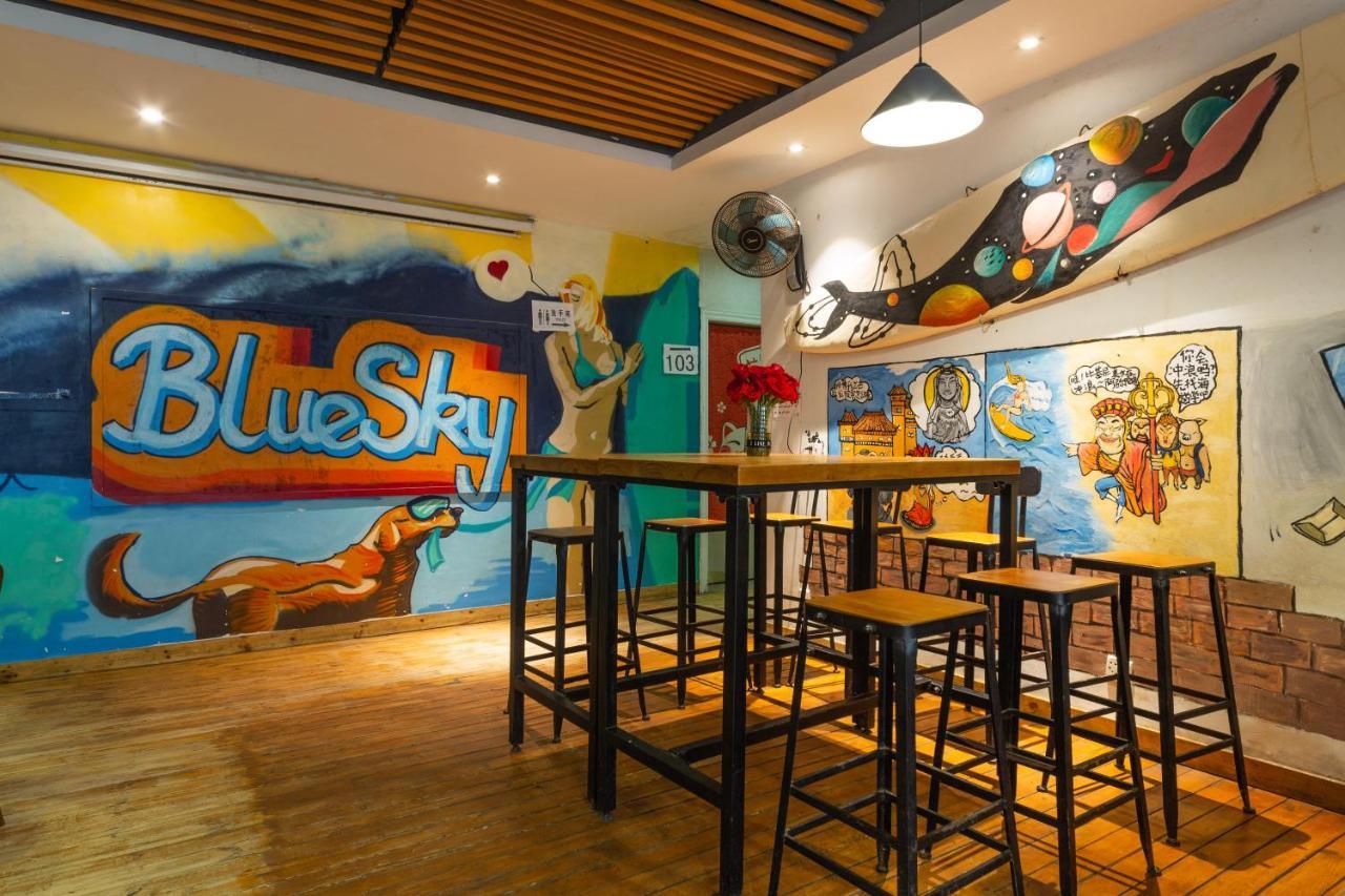 Sanya Bluesky International Youth Hostel Экстерьер фото