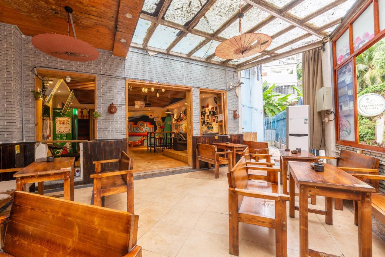 Sanya Bluesky International Youth Hostel Экстерьер фото
