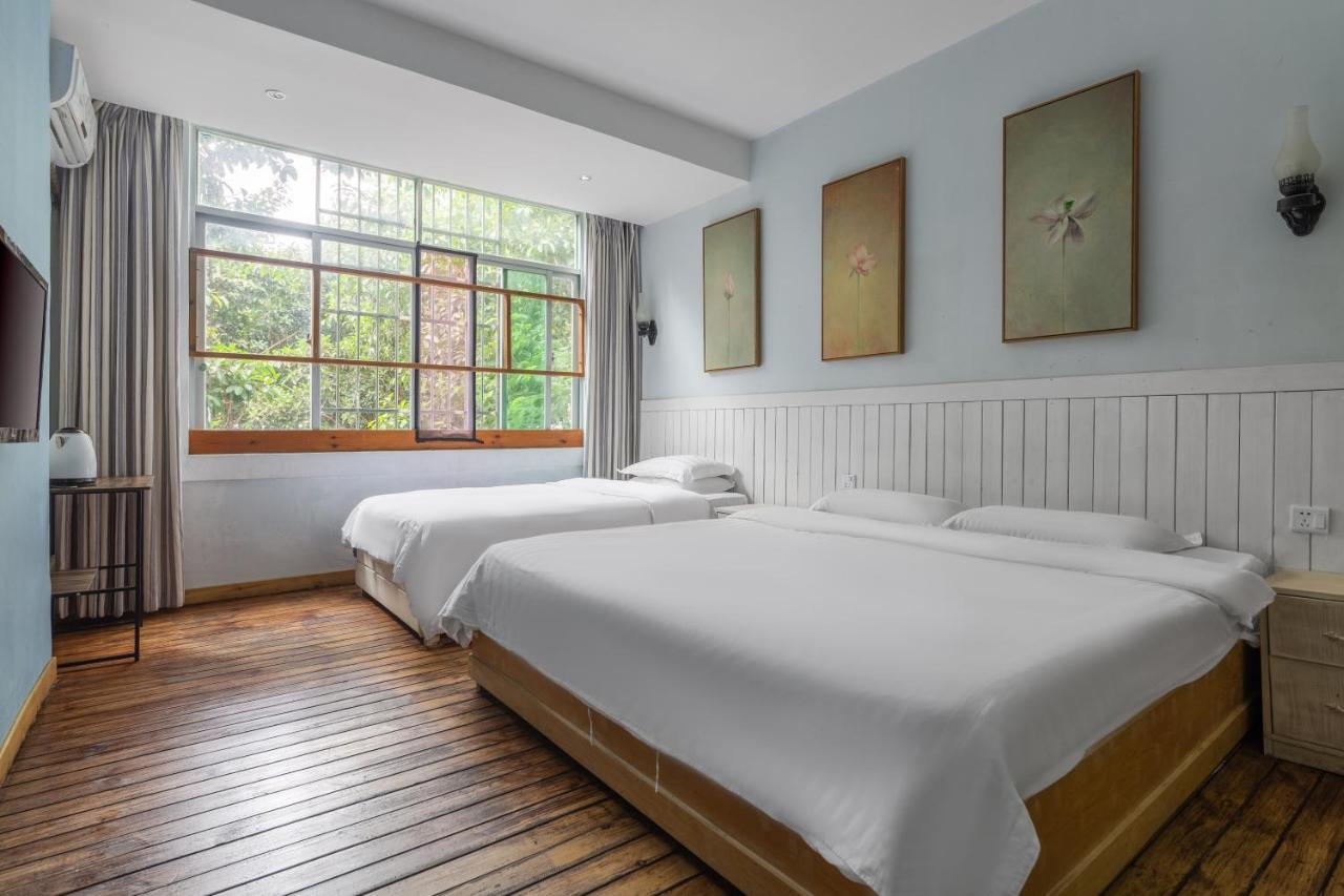 Sanya Bluesky International Youth Hostel Экстерьер фото