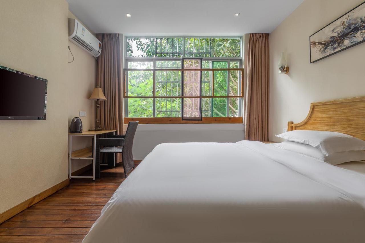 Sanya Bluesky International Youth Hostel Экстерьер фото