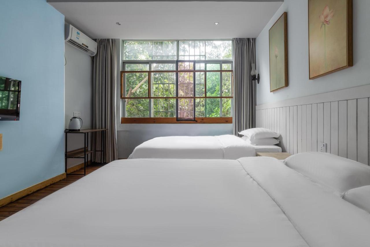 Sanya Bluesky International Youth Hostel Экстерьер фото