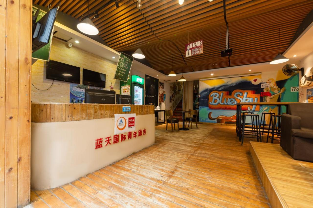Sanya Bluesky International Youth Hostel Экстерьер фото