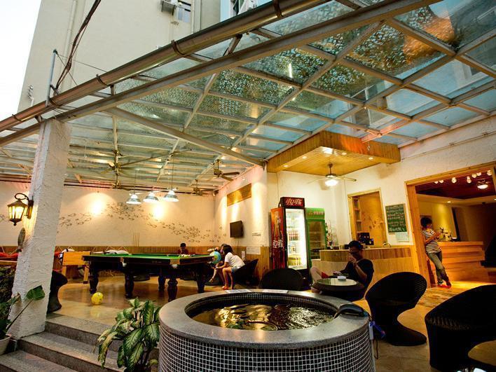 Sanya Bluesky International Youth Hostel Экстерьер фото