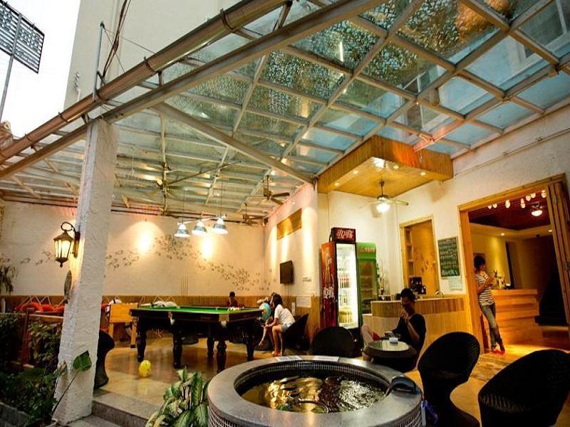 Sanya Bluesky International Youth Hostel Экстерьер фото